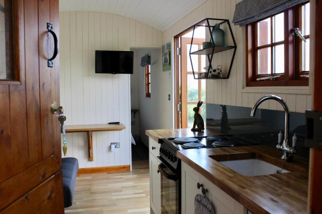 Villa Hare'S Hut Saint Clement Exterior foto