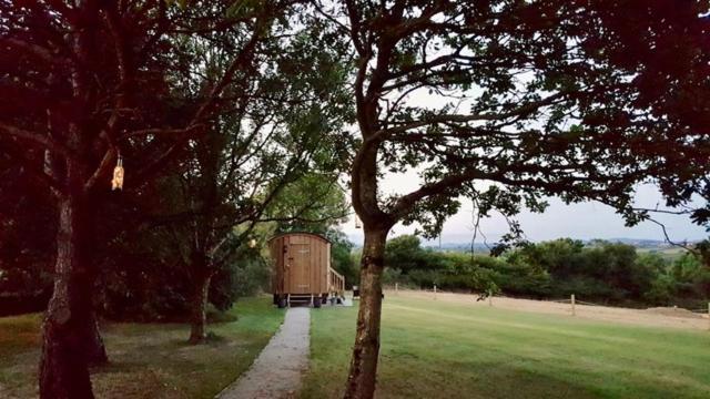 Villa Hare'S Hut Saint Clement Exterior foto